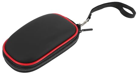 UPKOCH Funda De Transporte para Ratón Mouse Portátil De Almacenamiento Diseño Compacto para Viajes y Uso Diario Protección y Organización Compatible Ratones Inalámbricos y Cable
