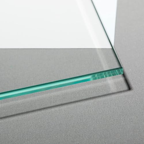 Verbundsicherheitsglas – Maßanfertigung, Hohe Sicherheit, Einfache Installation, klares VSG Glas mit 0,38 mm PVB Folie, Gesamtstärke 6,38mm, polierte Kanten