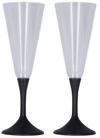 Tasses Lumineuses à LED, 2 Pièces Flûtes à Champagne Verres à Vin à LED Tasses Clignotantes En Plastique Gobelet à Vin Verres à Vin Pour Fête De Mariage Halloween