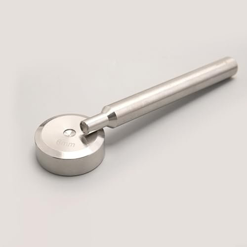 HOHOVYVY Lochzange Für Leder,Setzwerkzeug Für Doppelkappennieten Nietenstanzer Handwerkzeug Für Leder-DIY(6mm)