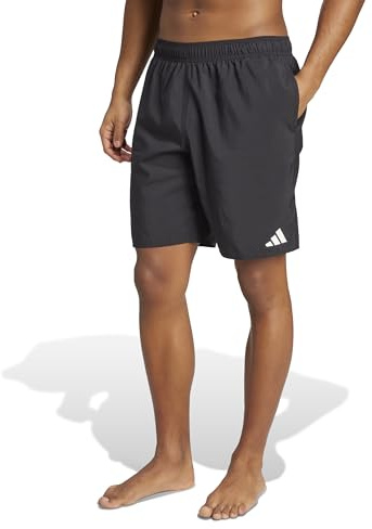adidas Homme Swim Shorts 8 inch, Black/White, 3XL