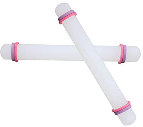 2 Pezzi Mattarello in Plastica Mini Mattarello in Plastica