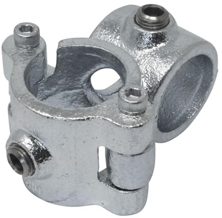 SOTOOLS Temperguss Kreuzstück, einseitig zu öffnen, für Ø 33,7 mm Rohr | Kreuzstück, einseitig zu öffnen.
