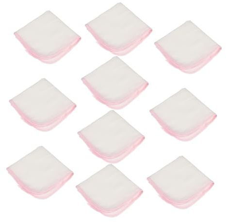 JOINPAYA Baumwollhandtücher für Neugeborene Weiche Babyspeicheltücher aus Baumwolle Fusselfrei und Chemiefrei 10 Stück Packung für Gesicht und Alltag