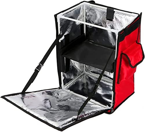 Cestino Picnic Per Frutta Doppio Strato Take Out Lunch Delivery Tote Bag Foglio Di Alluminio Borsa Oxford Cestino Da Picnic Contenitore Per Alimenti Da Picnic Isolato Caldo E Freddo Cestino Picnic Per
