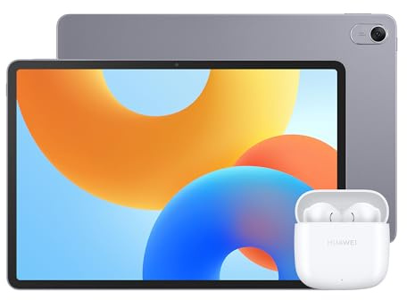 HUAWEI MatePad 11.5, New Tablet 8+256GB, FreeBuds SE 2 Blanc, Écran PaperMatte, Écran FullView de 11,5, 2.2K définition, Chargement 22,5W, 7700 mAh Enduring Battery, caméra 13MP, Notes, Gris