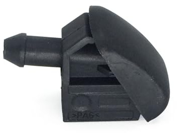 Hajus 9591005001 2x Waschwasserdüse Wischwasserdüse Spritzdüse Vorne 3B0955985 kompatibel mit Skoda Fabia I Octavia I VW Polo