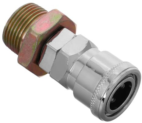 SEWOART Attacco Sgancio Rapido Per Tanica Di Benzina Raccordo Per Connettore Serbatoio Di Benzina Adattatore Per Ugello Serbatoio Carburante Connettore Per Tubo