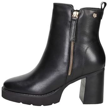 CARMELA 162602 BOTIN SRA PIEL NEGRO Negro (Black), 37 EU (4 UK)