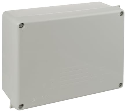 Solera® 220 x 170 x 80 mm IP65 Boîte de dérivation extérieure étanche IK08 sans cônes • 886 • Gris • 1 unité