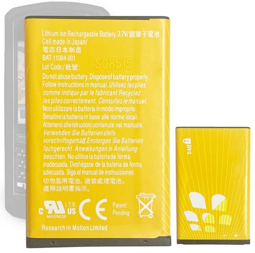 Aousavo BAT-11004-001 C-M2 - Batería de repuesto compatible con BlackBerry 8100 8110 8120 8130 8220 C-M2 CM2