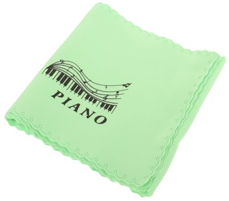 SAFIGLE Klaviertastaturabdeckung aus Polyester Leichte 88-tasten Flügel und E-piano Schutzhülle Staub und Feuchtigkeitsresistent für Keyboard Zubehör