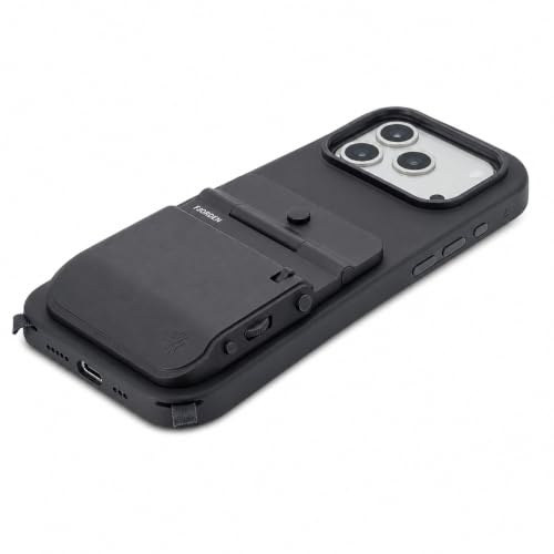 FJORDEN Plus Bundle for iPhone 17 Pro - Magsafe Phone Grip, Camera Grip with Shutter Button - Magnetic DSLR Style Accessory & Phone Case