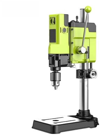 Strumento Di Perforazione Domestico E Industriale Trapano Da Banco Portatile Ad Alta Potenza E Alta Precisione For Lavorazione Fai-da-te Base robusta(1050W Package 2)