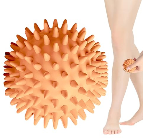 Faszienball Tiefengewebe Triggerpunkt Lösung | Druckpunkt-Massageball Für Muskelregeneration Beschwerdelinderung Entspannung Schulter Bein Taille Hüfte Nacken Arm Zuhause