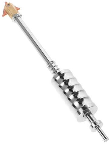 CALLARON Martillo Deslizante para Carrocería, Herramienta de Reparación de Abolladuras para Soldador por Puntos, Resistente y Duradero para Taller Automotriz, Kit Reparación Chapa Metálica
