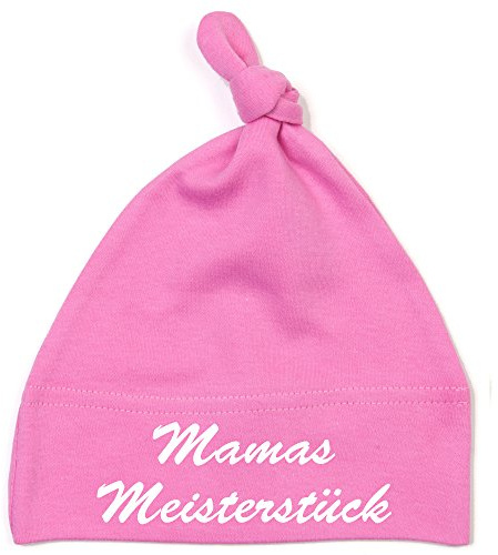 Schnoschi Babymütze mit Mamas Meisterstück hochwertig Bestickt/gestickt