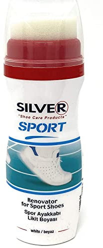 Silver Renovator For Sport Shoes White 75 ml