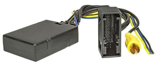 tomzz Audio 7257-000 Adapter Original Rückfahrkamera an Nachrüstradio kompatibel mit VW Golf Scirocco Passat T5 Sharan mit RNS315 RNS510 RCD510 Low Version (starre Linien)
