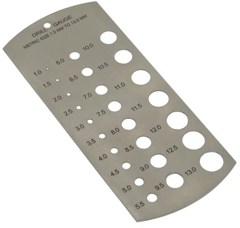 Drill Gauge Metric 1-13mm