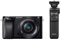 Sony Alpha 6100 E-Mount Systemkamera (24 Megapixel, 4K Video, 180° Touch-Display, 0.02 Sek. Echtzeit-Autofokus mit 425 Kontrast AF-Punkten, inkl. SEL-P1650 Objektiv) Schwarz