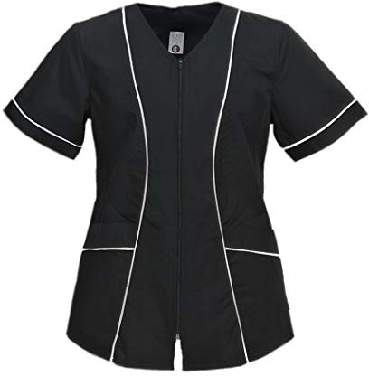 fratelliditalia.org Blouse Femme Esthéticienne Coiffure Santé Infirmière OSS Travail