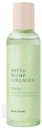 [MIZON] PHYTO PLUMP COLLAGEN TONER (150ml) Soin Coréen - Lotion pour le visage anti-âge - Collagène végétale - Rééquilibre & hydrate la peau - 98% d'ingrédients naturels - Formule Vegan