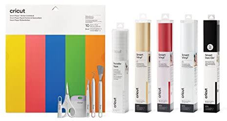 Cricut Smart Materials Bundle | Zur Verwendung mit dem Cricut Explore 3 und dem Cricut Maker 3