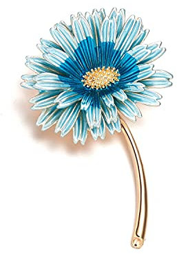 Equirider Pflanze Blume Emaille Brosche Ahorn Blatt Gänseblümchen Tulpe Bouquet Korb Glocke Orchidee Rose Blume Revers Pins Hochzeit Schmuck