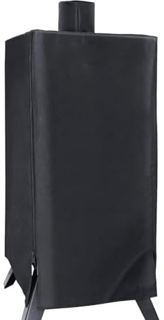 Vertikale Pellet Smoker Abdeckung für Pit Boss 4/5 Serie, PBV4PS1, PBV4PS2, PBV5P1, PBV5PW1, 4 II Serie PB10739, Heavy Duty 600D Waterpoorf Outdoor BBQ 73550 Grillabdeckung für Pro Series 4 Smoker