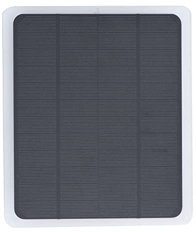 20W 12V Solar Autobatterieladegerät, Wasserdichtes Solarpanel Erhaltungsladegerät für Autoboote, Flugzeuge, Satelliten, Raumstationen