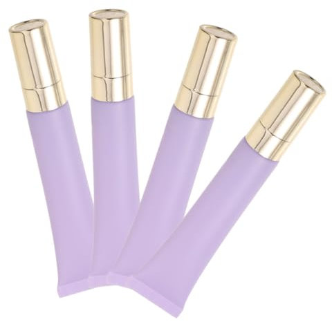 PLAFOPE 20 Ml Augencreme-tube Für Frauen Leere Make-up-behälter Nachfüllbare Cremetuben Hautpflegebehälter Quetschverschluss