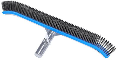 CIYODO Pool Stahldrahtbürste Metall-reinigungsbürste Für Schwimmbad Outdoor-teich-Pool-Cleaner Dichte Borsten Boden Ecken Stufen Leiter
