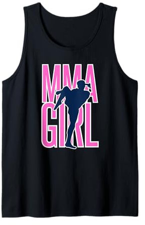 MMA-Mädchen Tank Top