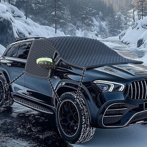 MOOWI Frontscheibenabdeckung Auto für Honda Accord 2003-2008-pr, Windschutzscheibe Schnee Abdeckung Auto Motorhaube Schnee Abdeckung Winter Auto Scheibenabdeckung,Sedan/SUV