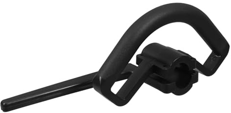 Yardwe Universal Loop Handlebar Replacement Grip for String Trimmer with Anti-slip Long Handle, Compatible with Manual Lawn and Garden Equipment for Comfortable Outdoor Grass Cutting and Trimming