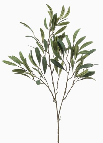 artplants.de Rama de Olivo Artificial RIGELIO, 80 cm