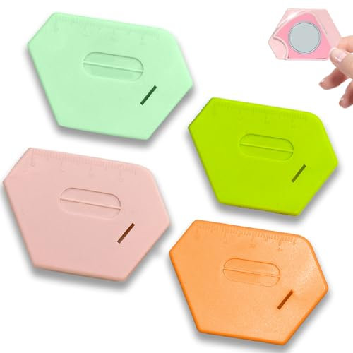 LXBCTOP 4 unidades de máquina de coser magnética, enseñanza magnética fuerte poligonal, costura magnética, guía de costura magnética, ayuda para dobladillo, accesorios de costura extraíbles, máquina