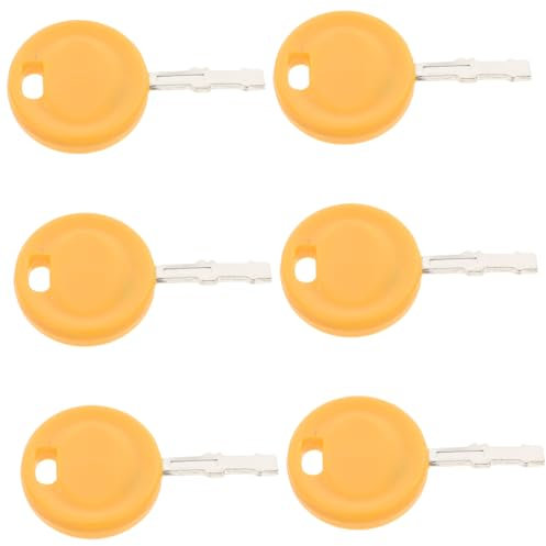 INOOMP 6pezzi Chiavi Accensione per Tosaerba Ricambio Compatibili con Attrezzi da Giardino Resistenti Accessori per Trattorini