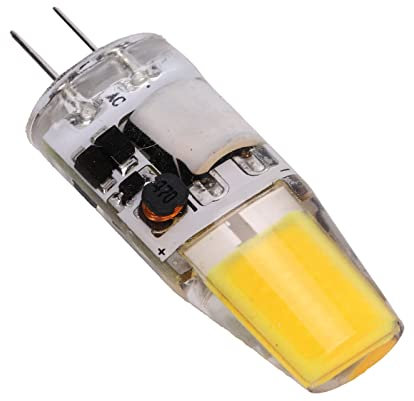 ACOGEDO Bulbo della Pannocchia G4 LED 5W 600lm Lampada Lampadaria Bianca Bianca Calda AC/DC 12V per il Soffitto e le Luci 'armadio (Luce neturale)