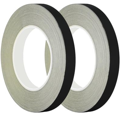 Ctyjia 2 Rouleau Ruban Isolant, Ruban Électrique, 20mm x 30m Ruban Adhésif Isolant, Noir