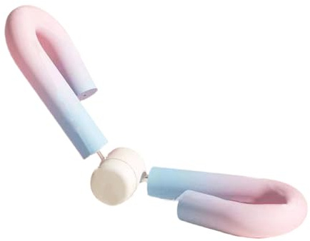Uqezagpa Beckenboden-Muskeltrainer, Arm-, Beintrainer, Oberschenkel-Toner, Muskel-Fitness-Gerät für Zuhause, Fitnessstudio, Workout, Beckenbodentrainer