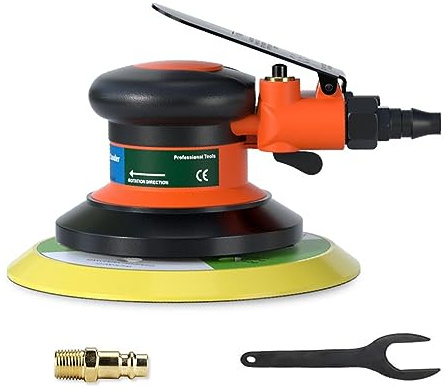 Wet Polisher, Polishing/Grinding Machine ,5MM Eccentric Machine,125/150MM Orbital Grinder/Sander,Sandpaper Polishing Wheels Kit(6In Grinder)