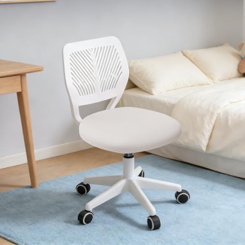 XUEGW Drehbarer Bürostuhl mit weicher Polsterung, höhenverstellbarer Arbeitsstuhl, ergonomischer Schreibtischstuhl für das Arbeitszimmer
