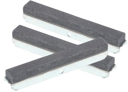 Cabilock 3pcs Replacement Auto Cylinder Stones with Screws for Precise Engine Cylinder Grinding and Vehicle Maintenance Tools Internal Grinding