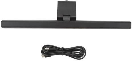 ZJchao Barre Lumineuse de Moniteur LED pour Ordinateur, Lampe de Bureau de 33 Cm pour Le Soin des Yeux avec Filtre de Lumière Bleue, luminosité Réglable pour l'éclairage d'écran d'Ordinateur