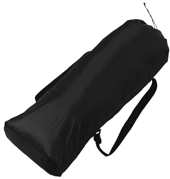 Toyvian Borsa Porta Skateboard da 2 Pezzi in Poliestere Resistente Nera Zaino Porta Longboard con Tracolla Regolabile e Schienale Traspirante Borsa da Viaggio Sportiva per Trasporto