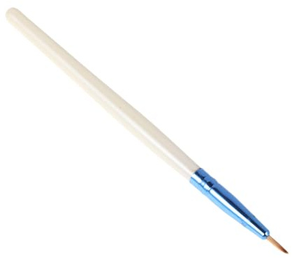 POPETPOP Pinceau de Précision Eyeliner 14 Cm pour Maquillage Yeux Détail Poils Souples Outil Correcteur pour Usage Quotidien et Contour des Yeux