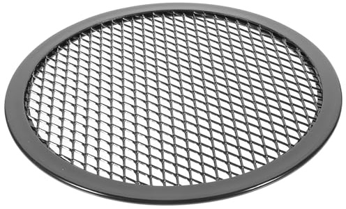 VICASKY Plaque à Pizza Perforée en Alliage D'aluminium 7 Pouces, Accessoire de Cuisson Antiadhésif, Plaque de Cuisson Ménagère Résistante à L'usure, pour Four Domestique et