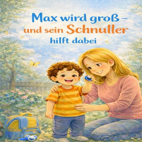 Max wird groß - und sein Schnuller hilft dabei